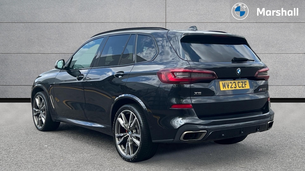 BMW X5 X5 Xdrive M50i Black #2