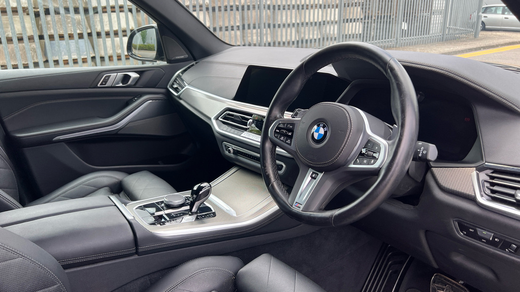 BMW X5 X5 Xdrive M50i Black #6