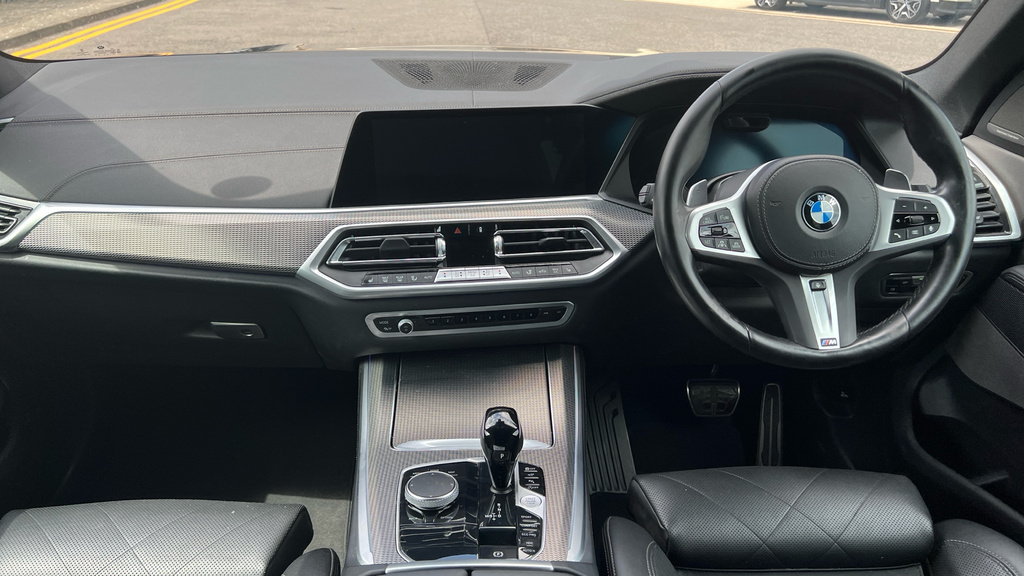 BMW X5 X5 Xdrive M50i Black #4