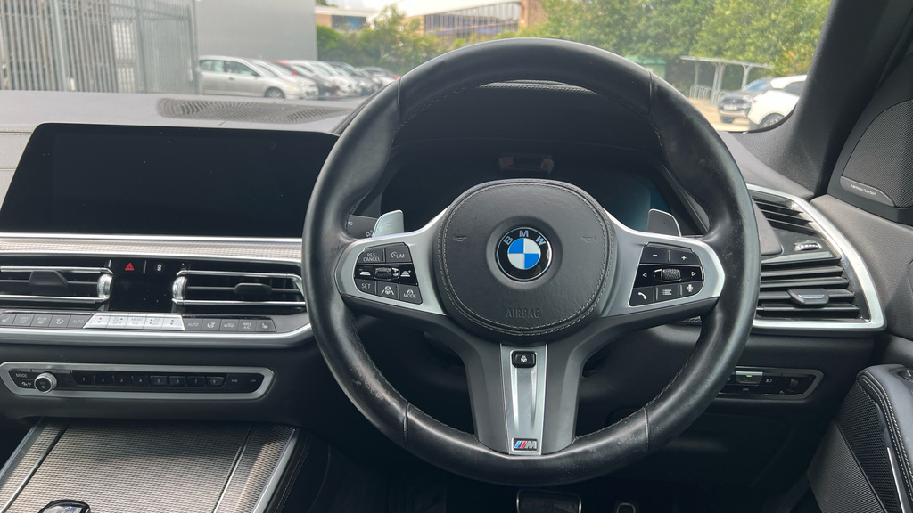 BMW X5 X5 Xdrive M50i Black #5