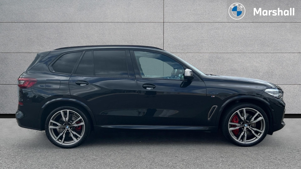 BMW X5 X5 Xdrive M50i Black #3
