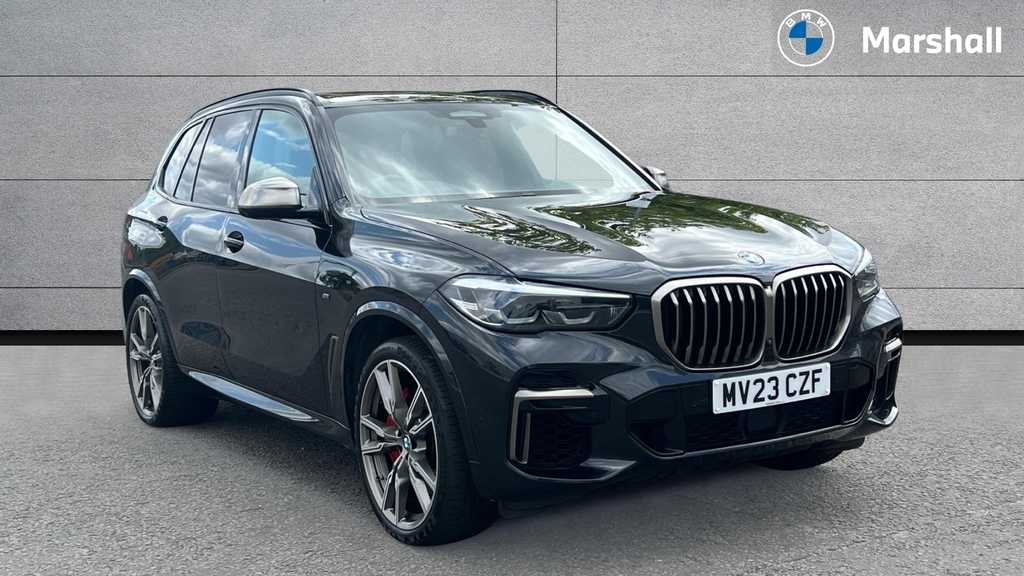 BMW X5 X5 Xdrive M50i Black