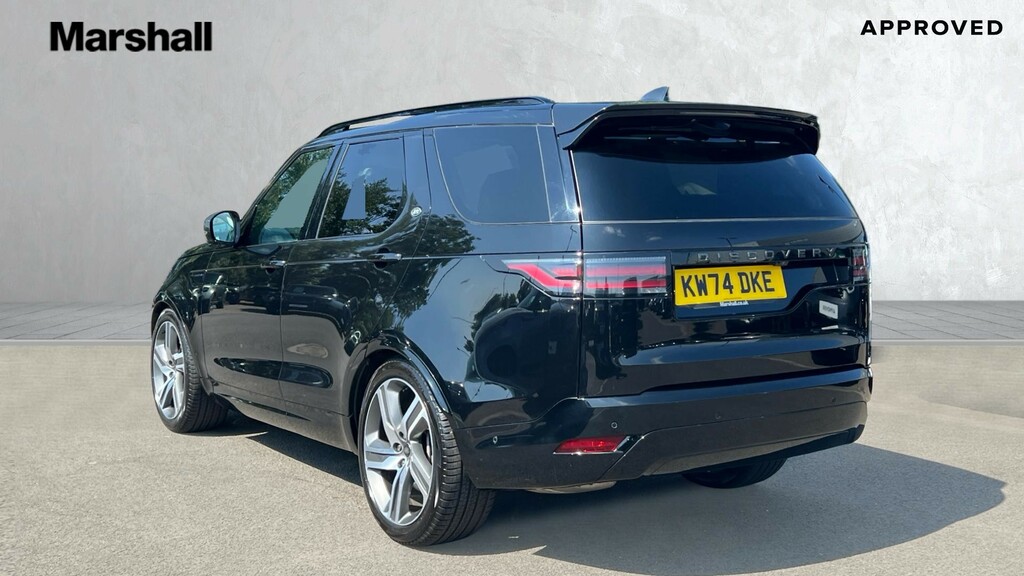 Land Rover Discovery Discovery 3.0 D350 Dynamic Hse KW74DKE Black #2