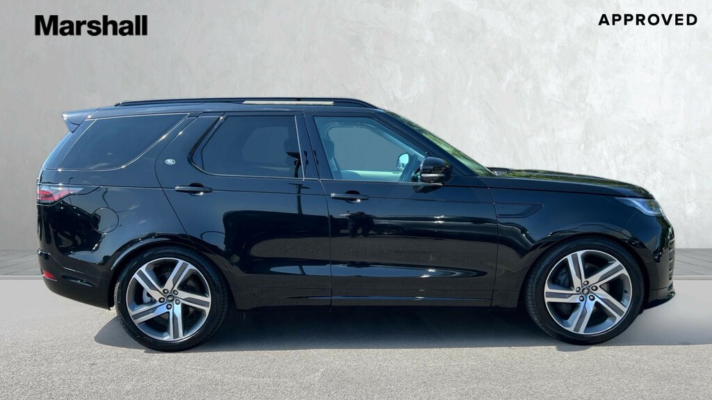 Land Rover Discovery Discovery 3.0 D350 Dynamic Hse KW74DKE Black #5