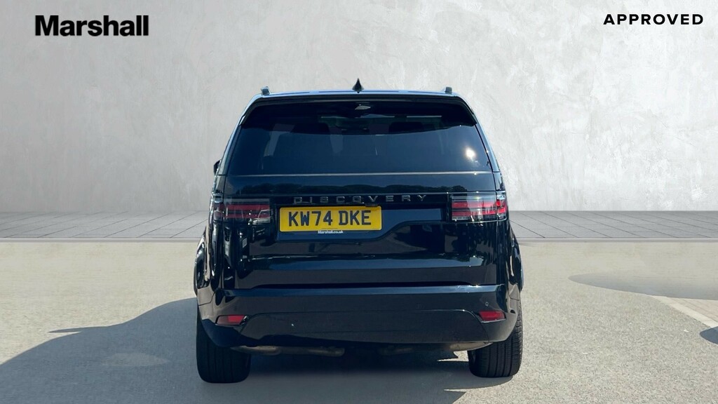 Land Rover Discovery Discovery 3.0 D350 Dynamic Hse KW74DKE Black #6
