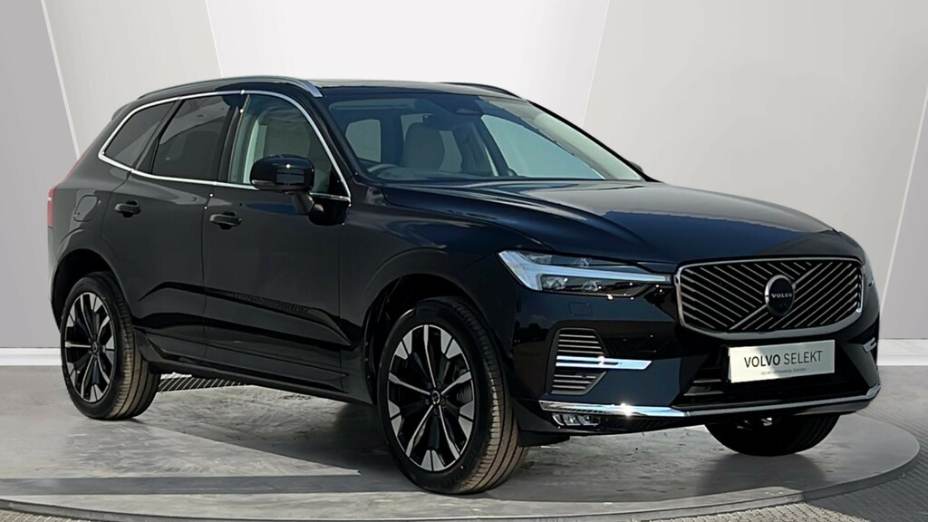 Volvo XC60 Volvo Xc60 Estate 2.0 B5p Ultra Bright Awd Gea Black