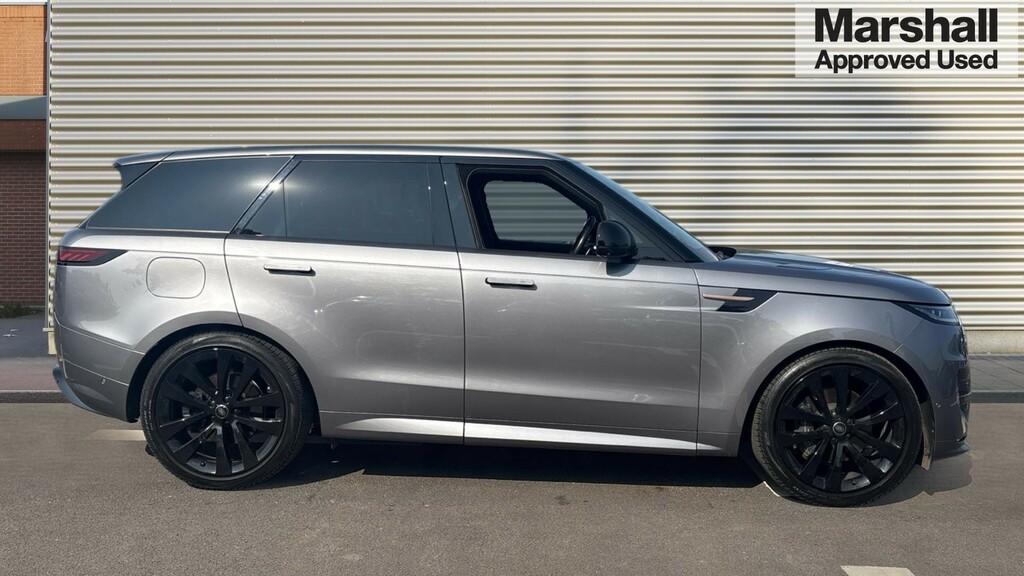 Land Rover Range Rover Sport Range Rover Sport 3.0 D300 Dynamic Se EO23PNE Grey #2