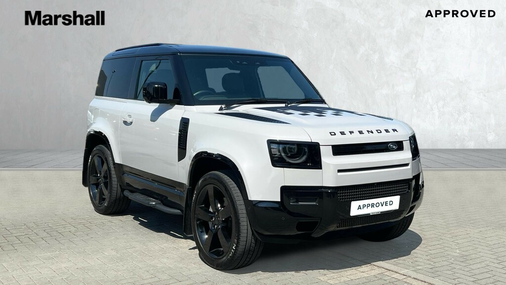 Land Rover Defender 90 Defender 3.0 D350 X-dynamic Hse 90 Grey