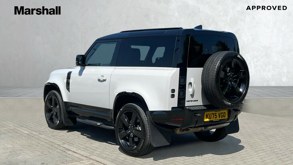 Land Rover Defender 90 Defender 3.0 D350 X-dynamic Hse 90 KU75VGO Grey #2