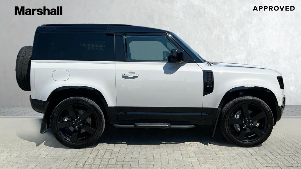 Land Rover Defender 90 Defender 3.0 D350 X-dynamic Hse 90 KU75VGO Grey #5