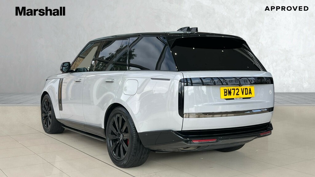 Land Rover Range Rover Range Rover 3.0 P510e Sv Grey #2