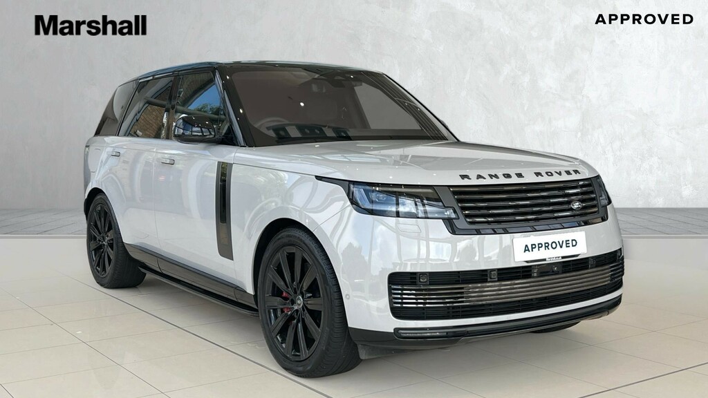 Land Rover Range Rover Range Rover 3.0 P510e Sv Grey