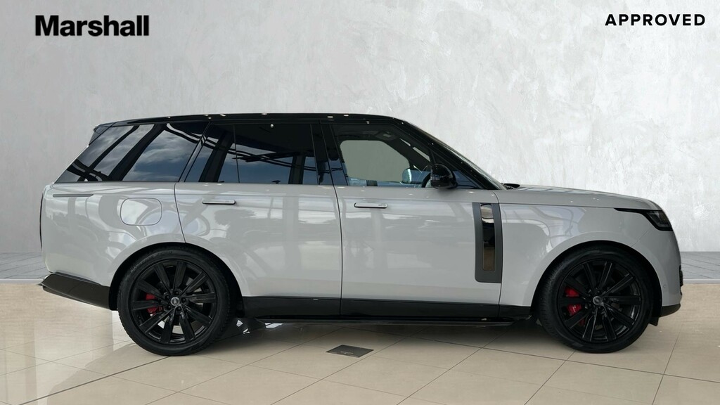 Land Rover Range Rover Range Rover 3.0 P510e Sv Grey #5