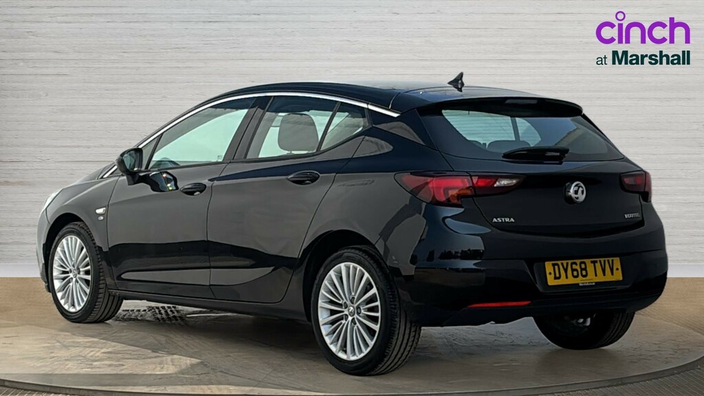 Vauxhall Astra Astra 1.0T Ecotec Elite Nav DY68TVV Black #5