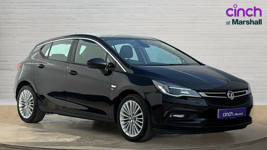 Vauxhall Astra Astra 1.0T Ecotec Elite Nav Black