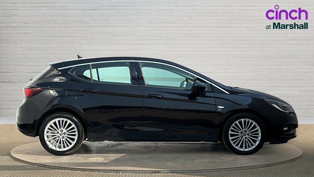 Vauxhall Astra Astra 1.0T Ecotec Elite Nav DY68TVV Black #2
