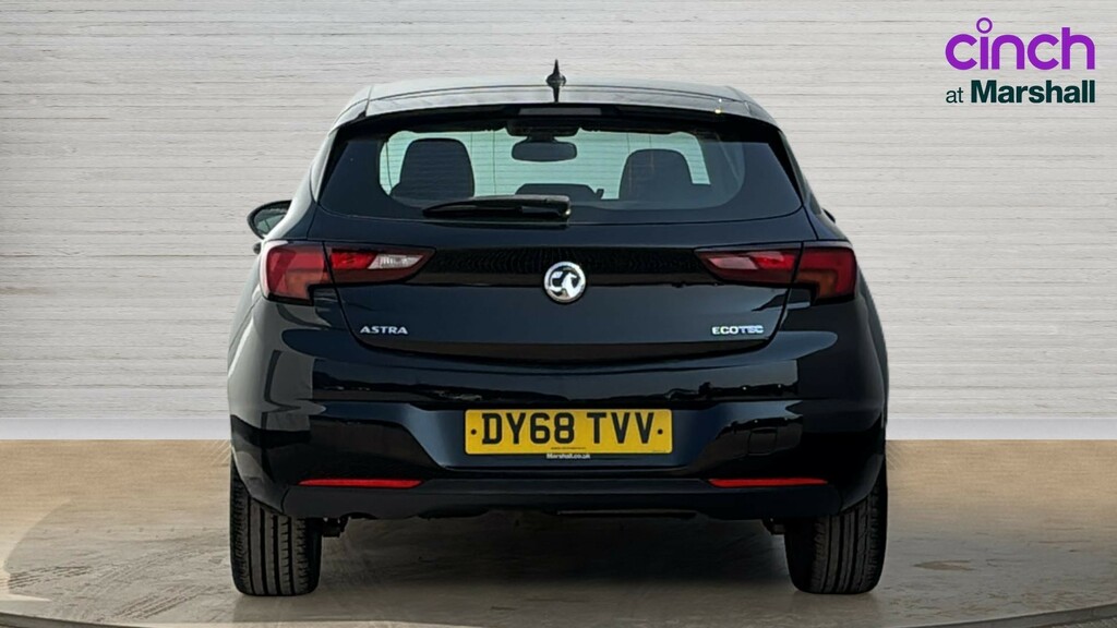 Vauxhall Astra Astra 1.0T Ecotec Elite Nav DY68TVV Black #4