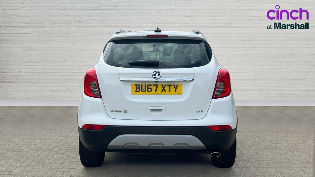 Vauxhall Mokka X Mokka X 1.6Cdti 136 Ecoflex Active White #4