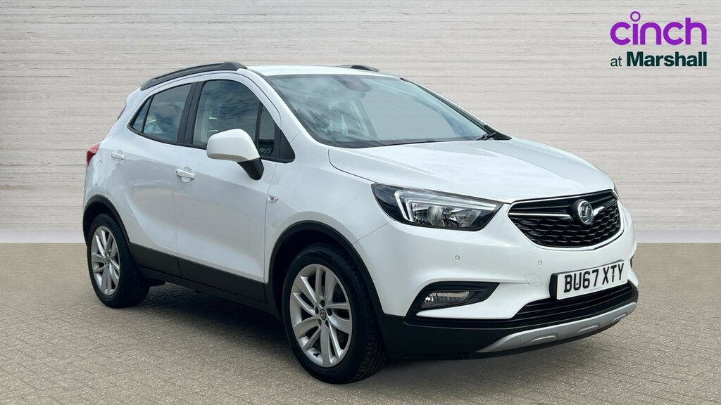 Vauxhall Mokka X Mokka X 1.6Cdti 136 Ecoflex Active White