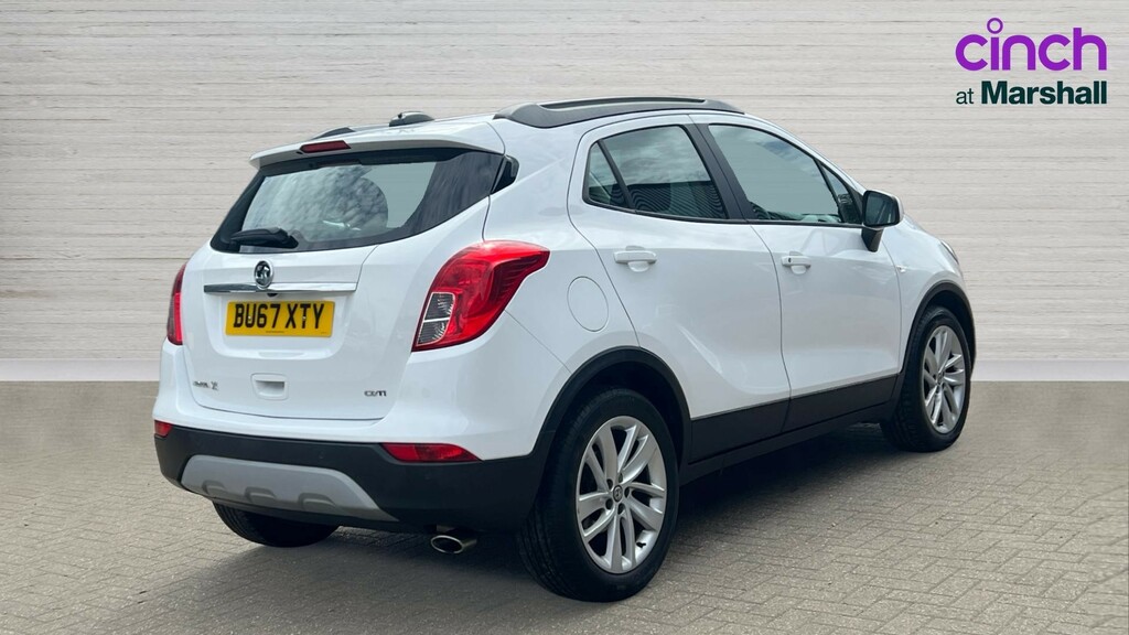 Vauxhall Mokka X Mokka X 1.6Cdti 136 Ecoflex Active White #3