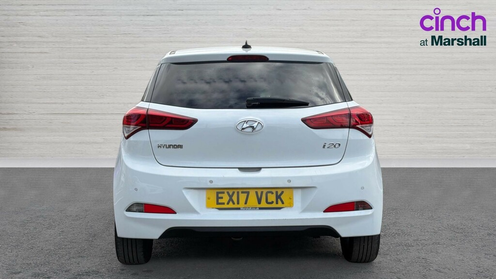 Hyundai I20 I20 1.2 Premium EX17VCK White #4