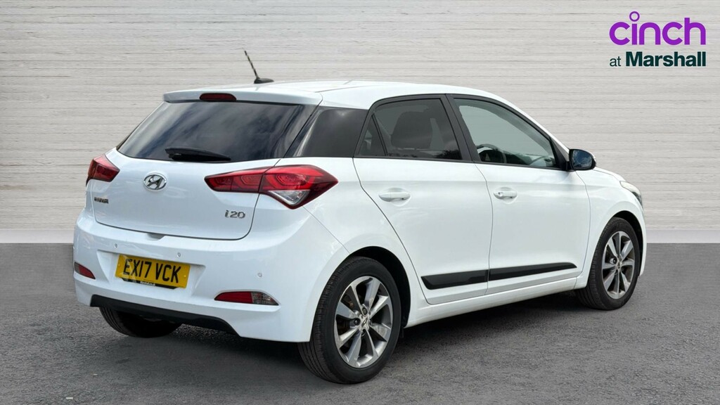 Hyundai I20 I20 1.2 Premium EX17VCK White #3