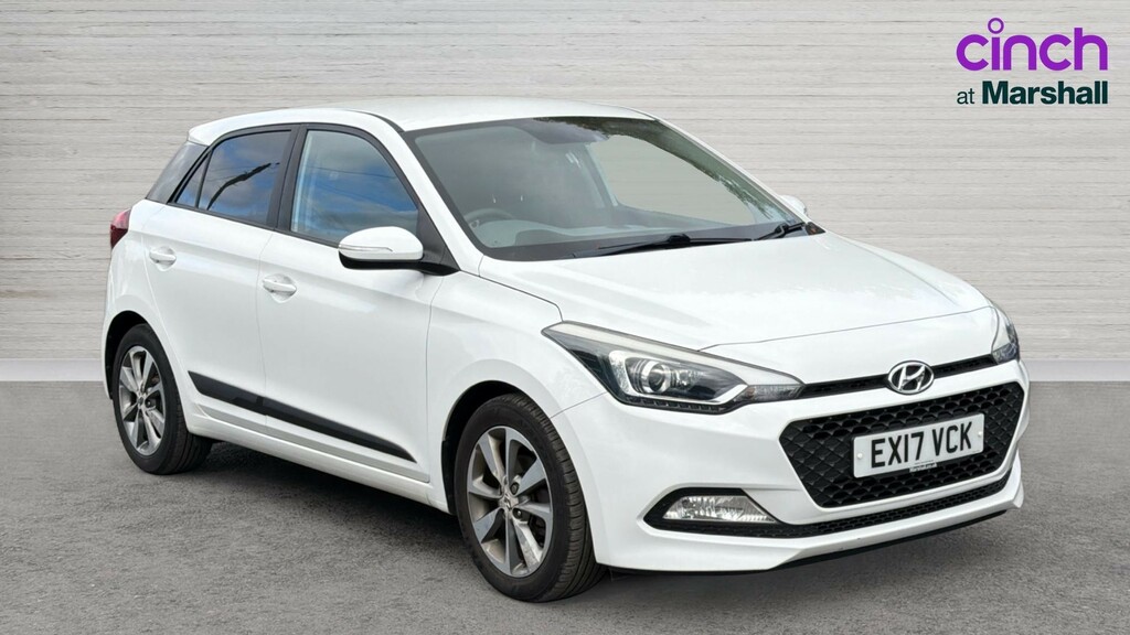 Hyundai I20 I20 1.2 Premium EX17VCK White