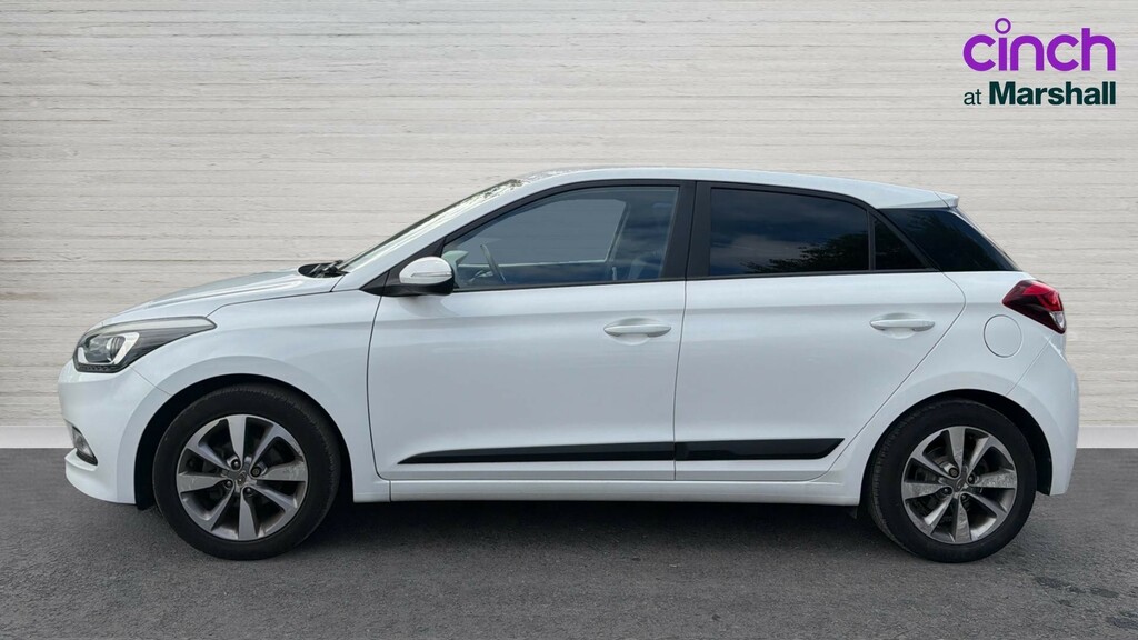 Hyundai I20 I20 1.2 Premium EX17VCK White #6