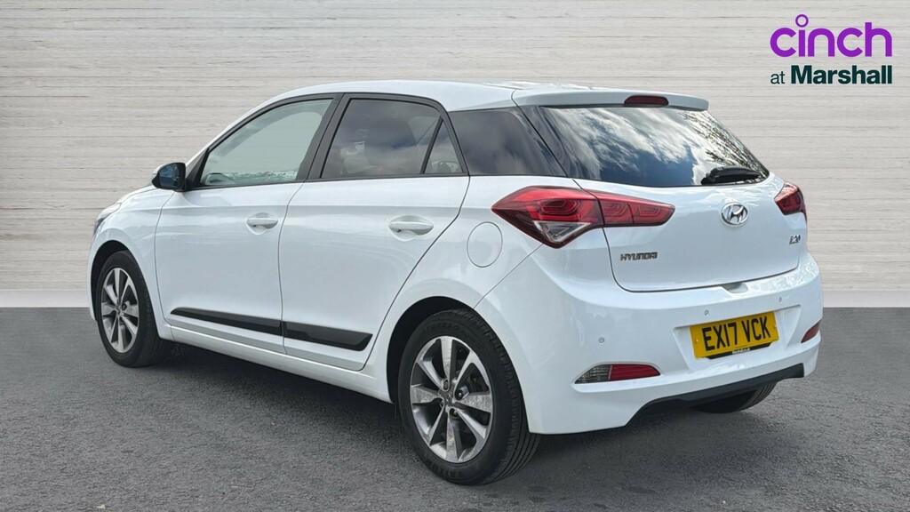 Hyundai I20 I20 1.2 Premium EX17VCK White #5