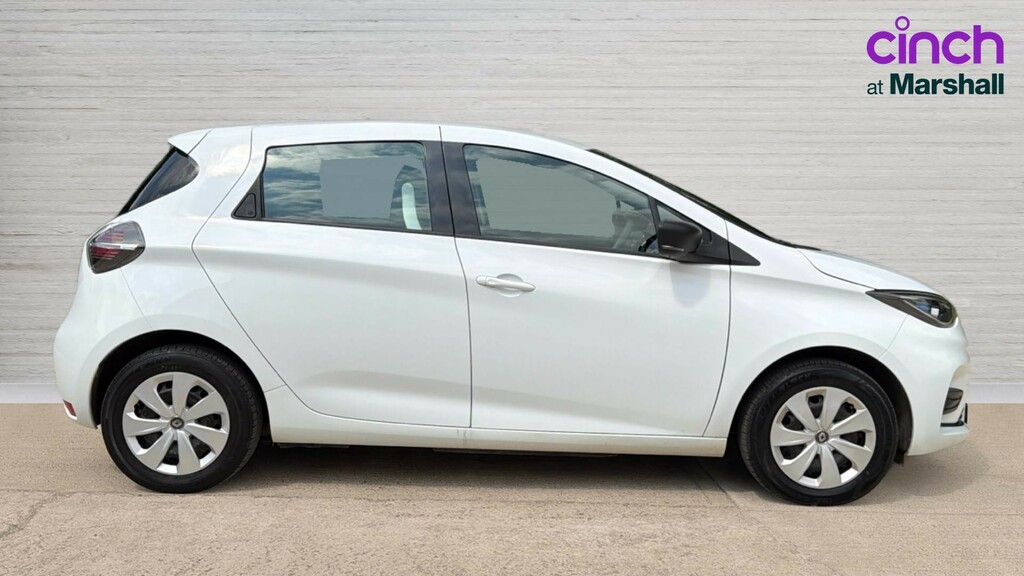 Renault Zoe Zoe 80Kw Play R110 50Kwh SA22GNJ White #2