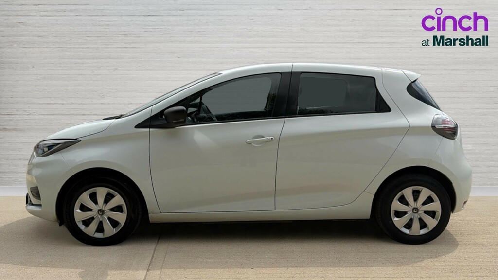 Renault Zoe Zoe 80Kw Play R110 50Kwh SA22GNJ White #6