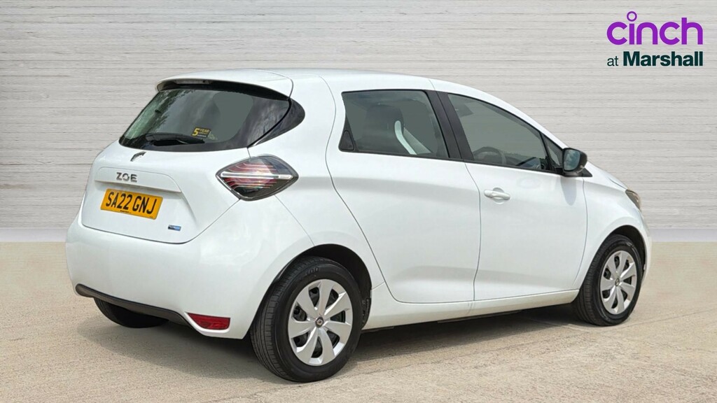 Renault Zoe Zoe 80Kw Play R110 50Kwh SA22GNJ White #3