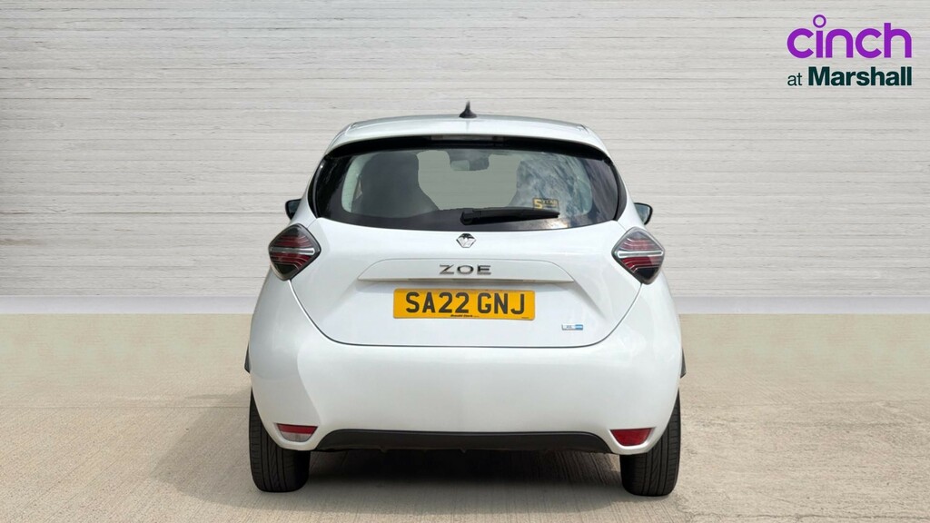 Renault Zoe Zoe 80Kw Play R110 50Kwh SA22GNJ White #4