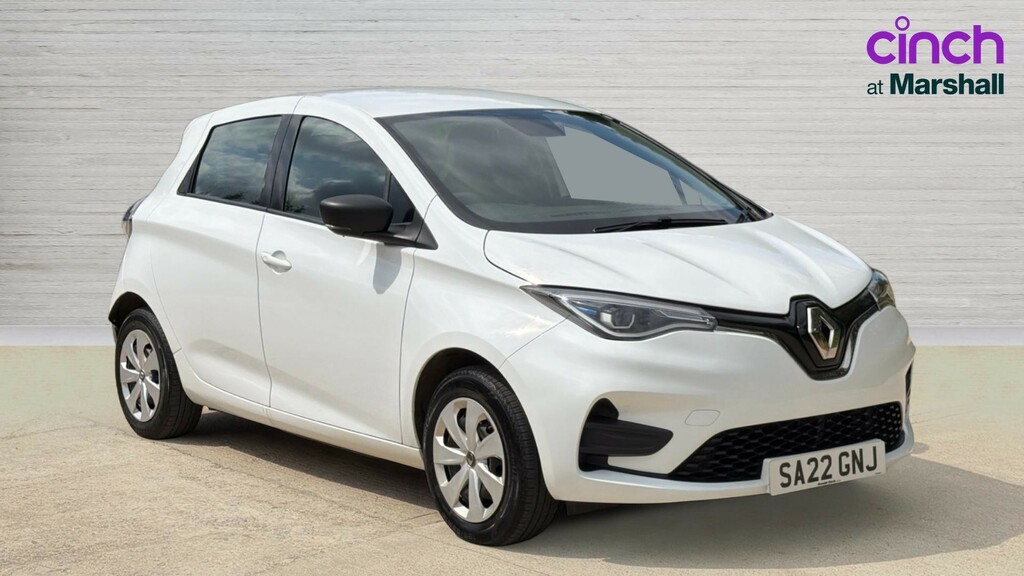 Renault Zoe Zoe 80Kw Play R110 50Kwh SA22GNJ White