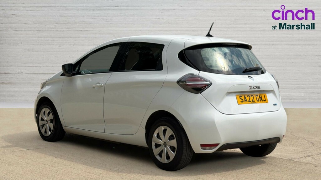 Renault Zoe Zoe 80Kw Play R110 50Kwh SA22GNJ White #5