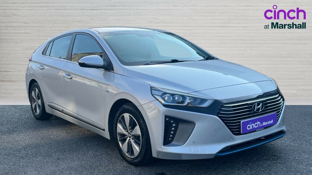 Hyundai Ioniq Ioniq 1.6 Gdi Plug-in Hybrid Premium Se Dct Silver