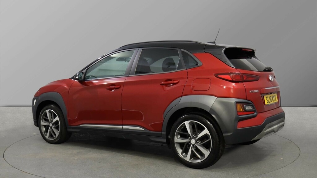 Hyundai Kona Kona 1.0T Gdi Blue Drive Premium SL18WYX Red #5