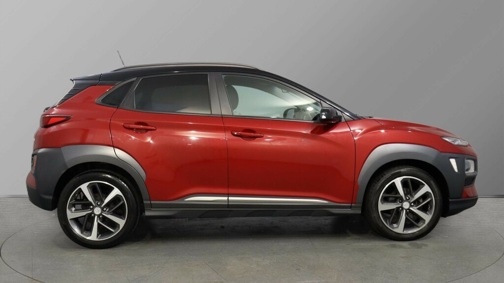 Hyundai Kona Kona 1.0T Gdi Blue Drive Premium SL18WYX Red #2