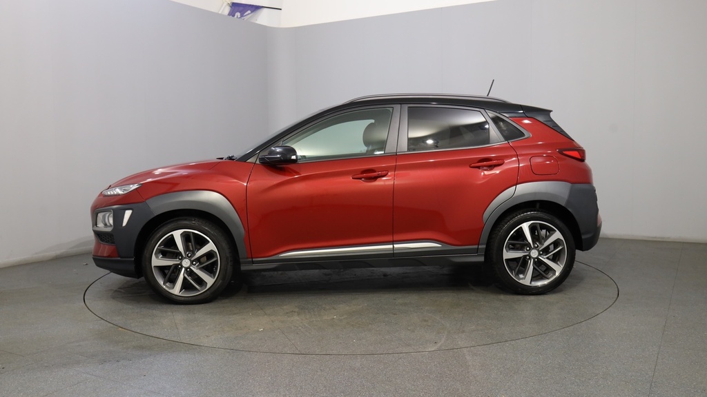 Hyundai Kona Kona 1.0T Gdi Blue Drive Premium SL18WYX Red #6