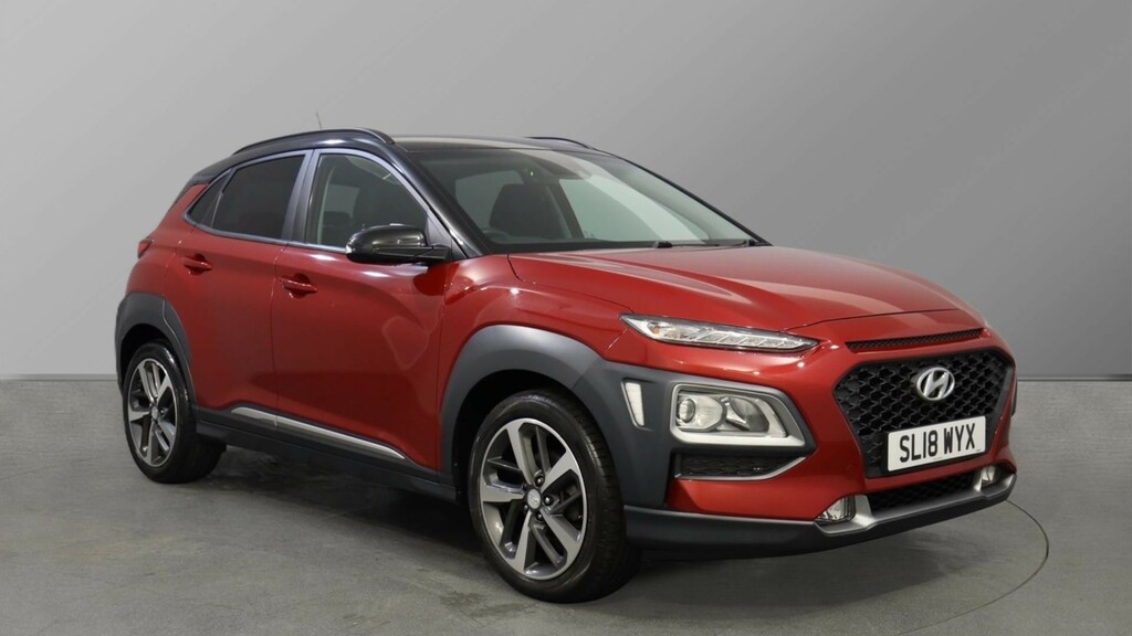 Hyundai Kona Kona 1.0T Gdi Blue Drive Premium Red