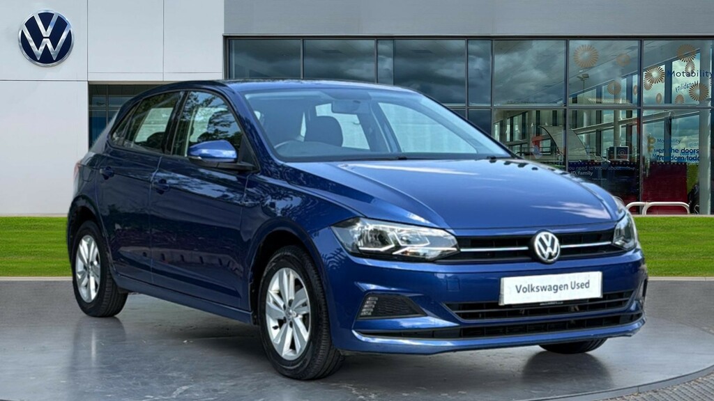 Volkswagen Polo Polo 1.0 Tsi 95 Se Blue