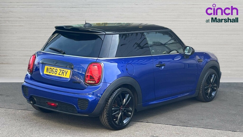 Mini Hatch Hatchback 1.5 Cooper Sport II ND68ZRY Blue #3