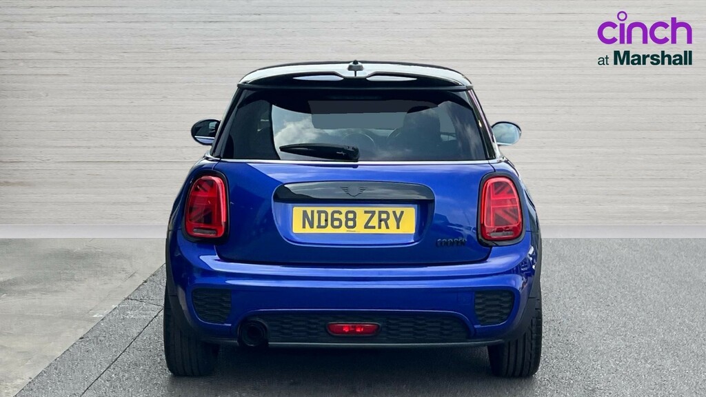 Mini Hatch Hatchback 1.5 Cooper Sport II ND68ZRY Blue #4