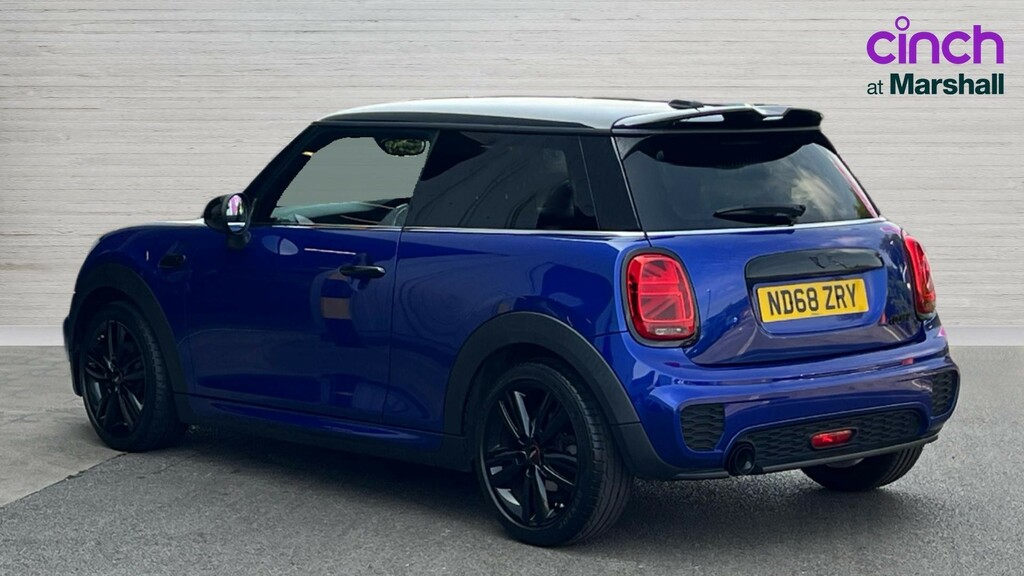 Mini Hatch Hatchback 1.5 Cooper Sport II ND68ZRY Blue #5