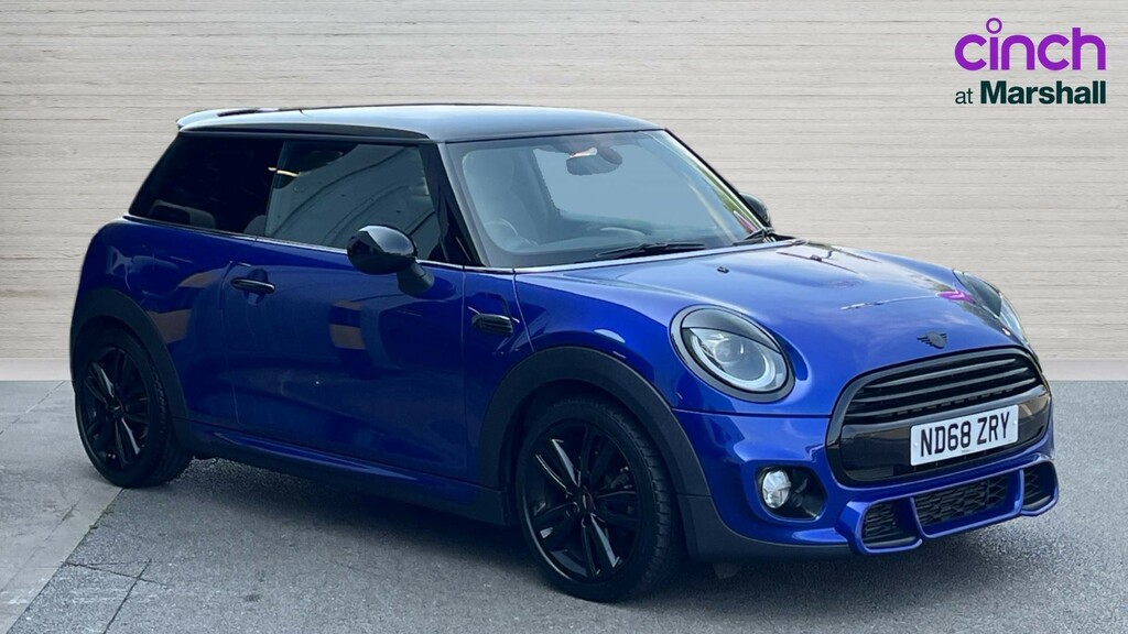 Mini Hatch Hatchback 1.5 Cooper Sport II Blue