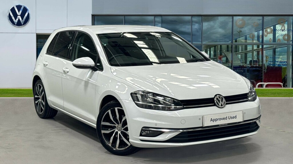 Volkswagen Golf Golf 1.0 Tsi 115 Match White