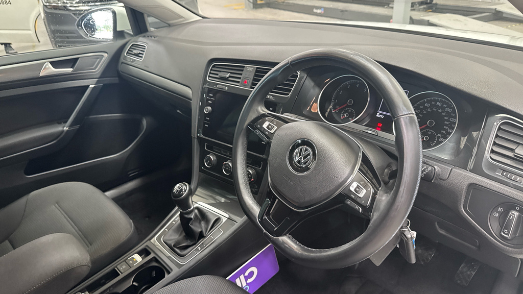 Volkswagen Golf Golf 1.0 Tsi 115 Match LS19YDB White #6