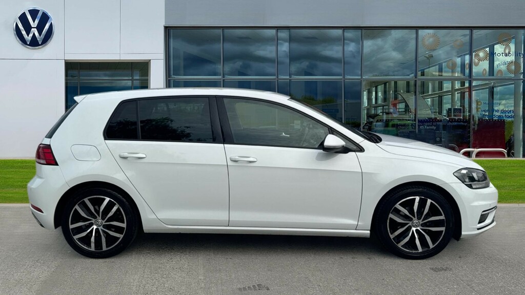Volkswagen Golf Golf 1.0 Tsi 115 Match LS19YDB White #4