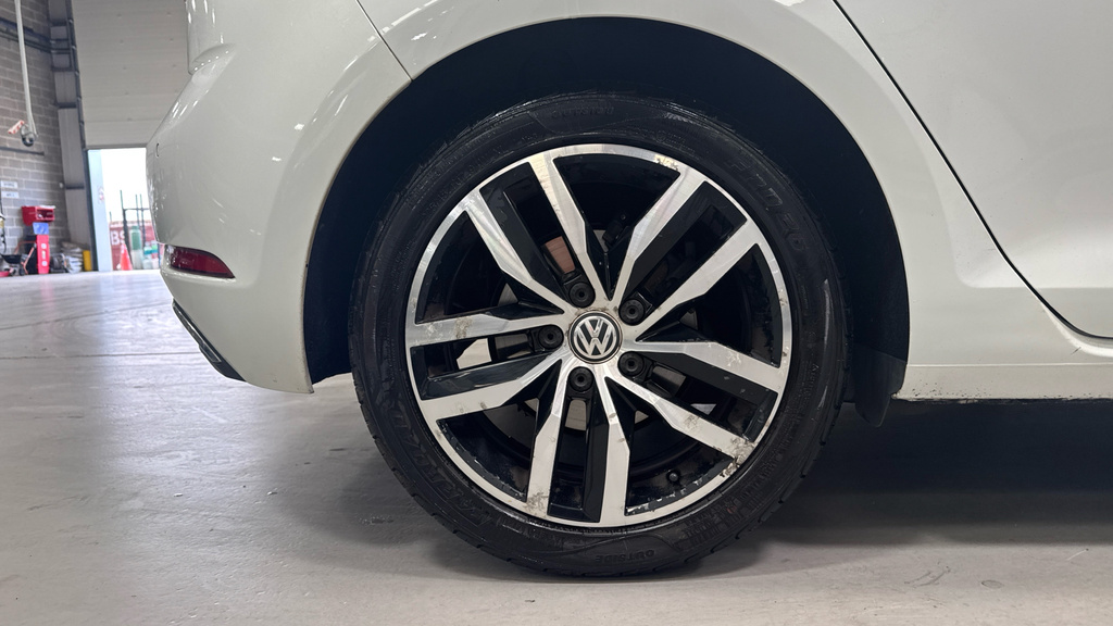 Volkswagen Golf Golf 1.0 Tsi 115 Match LS19YDB White #5
