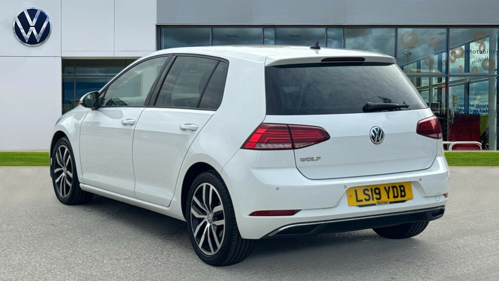 Volkswagen Golf Golf 1.0 Tsi 115 Match LS19YDB White #3